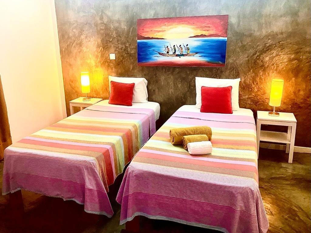 Hotel Kriola 圣多美 外观 照片