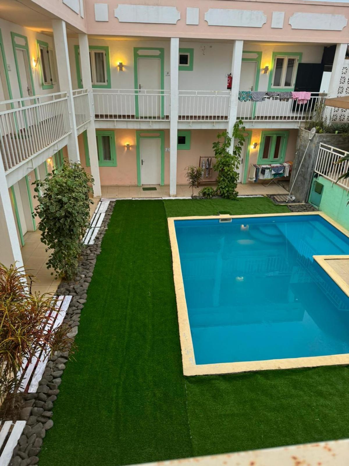Hotel Kriola 圣多美 外观 照片