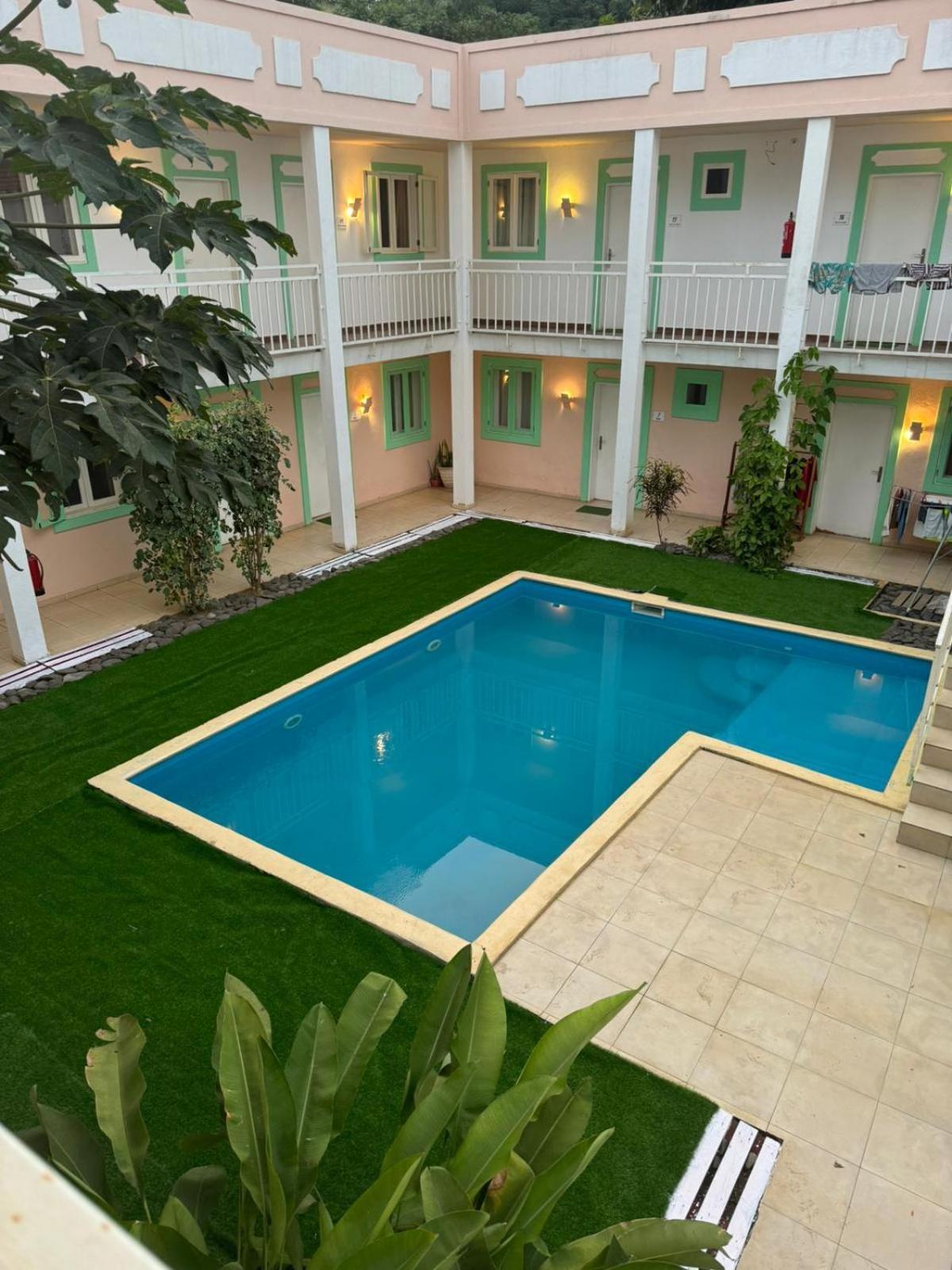 Hotel Kriola 圣多美 外观 照片
